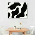 thumbnail image 2 of Acheng Black and White Canvas Wall Art Set of 3 Black and White Abstract Poster Abstract Geometric Prints Black and White Minimalist Painting Black and White Geometric Wall Art for Bedroom  16x12in, 2 of 6