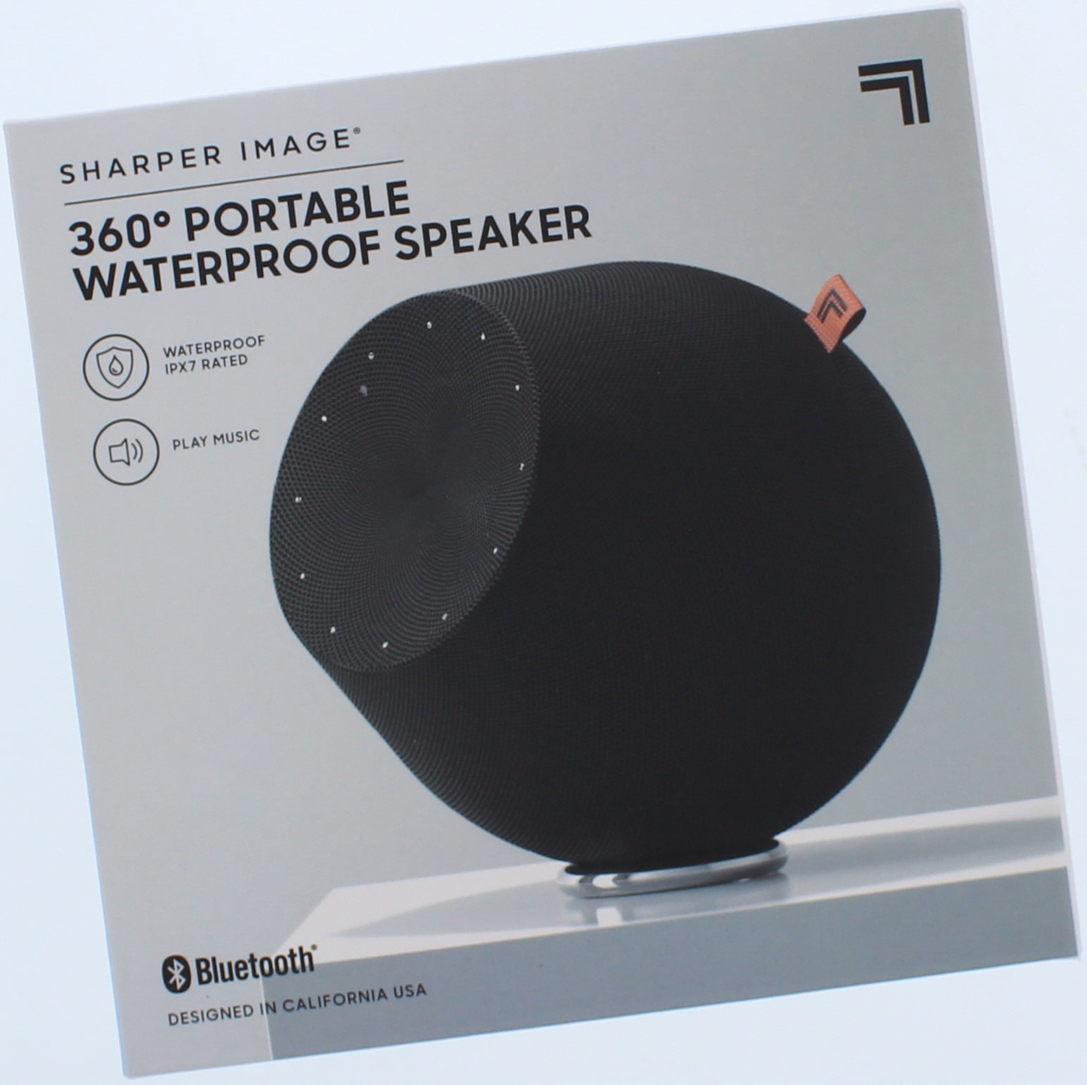 sharper image shower speaker