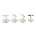 thumbnail image 4 of Gemelos de bronce Zulema para hombre esmoquin 20, 4 of 8