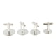 thumbnail image 4 of Gemelos de Hombre Joyas de Bricoje Adorno de Camisa - , 16 Sunnimix Gemelos de plata, 4 of 8