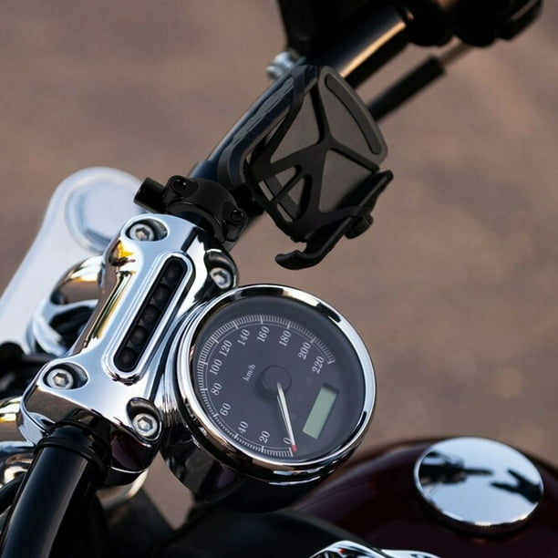 WHAMVOX 1Par Soporte Para Espejo De Manillar De Motocicleta Con Instalación Fácil Y Ángulo Ajustable