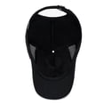 thumbnail image 4 of Unisex Quick Dry Cotton Sun Hat Baseball Cap Snapback Hats Mesh DARK GREY, 4 of 8