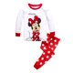 thumbnail image 1 of Conjuntos de ropa para niños y niñas, pijamas de algodón con dibujos animados de Minnie, muchos estilos, primavera y otoño, novedad xuanjing  unisex, 1 of 2