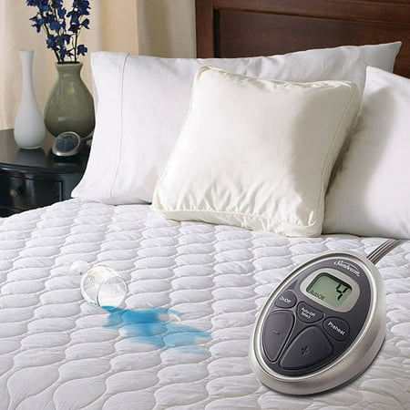 Sunbeam Waterproof Heated Mattress Pad, California King