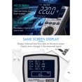 thumbnail image 3 of THORMN ET826 Digital Multimeter Auto Range Backlight Direct Current/AC Voltage Current Meter Capacitance Resistance Testers, 3 of 5