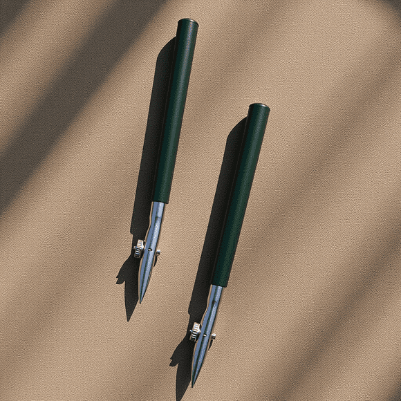 CIMAXIC 2Ud Bolígrafo Lineal Verde Con Ajustable Para Líneas Finas Y Detalles Precisos