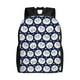 thumbnail image 1 of Disketp Cute Sheep With Star Mochila Unisex de Apertura Lateral Completa, Mochila para Laptop para Escuela, Trabajo y Viajes, 1 of 8