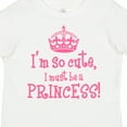thumbnail image 4 of Inktastic So Cute Princess Girls Toddler T-Shirt, 4 of 5
