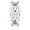 White, variant on Leviton Smartlockpro Weather & Tamper-Resistant Duplex Gfci Receptacle With Led, White, Nema 5-20R, 125 Volts, 20 Amps