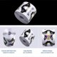 thumbnail image 2 of 100pcs / 300pcs Nails Form Thick Nail Art Tips Guide Sticker Adhesive Nail Form Extension Nail Tool, 2 of 4