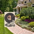 thumbnail image 2 of Yayeee Garden Flag 12" x 18" Double Sided Outdoor Yard Lawn Holiday Decorations, Space Record, 2 of 6