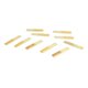 thumbnail image 2 of 10Pcs Saxophone Eb Clarinet Reeds Strength 2 Robust Professional Sax Eb Clarinet Reed Set Wood Color Number 2, 2 of 4