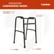 thumbnail image 3 of Andadera Caminadora Magnimed Color Negro Altura Ajustable Plegable, 3 of 4