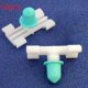 thumbnail image 2 of 10pcs Exterior Side Moulding Clip Plastic Door Bumpstrip Retaining Fastener Clip For BMW E46 Auto Interior Accessories, 2 of 5