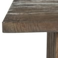 thumbnail image 5 of SAFAVIEH Senjo Rouge Coastal Mango Wood Coffee Table, Brown, 5 of 6