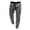 Dark Gray, variant on Casual Pants for Men, Mens Casual Hop Track Pants Solid Lace Up Workout Joggers With Pocket Warm Light Gray M