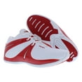 thumbnail image 4 of AND1 Rise Mens Shoes Size 7.5, Color: White/Chinese Red/Silver, 4 of 5