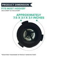 thumbnail image 3 of Filter For Hoover Bagless Backpack Vacuum C2401, 3 of 3