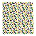 thumbnail image 3 of Ambesonne Carnival Shower Curtain, Symbolic Mardi Gras Design, 69"Wx70"L, Multicolor, 3 of 5