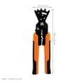 thumbnail image 5 of GARVALON On-The-Go Use Wire Stripping Plier Steel 1Pcs 7.9X2X0.6In, 5 of 8