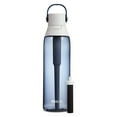 thumbnail image 2 of (2 pack) Brita 26 oz Night Sky Plastic Filtered Water Bottle, Reduces Chlorine, Leak Proof with Straw, 2 of 12