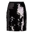 thumbnail image 3 of Scoop Women's & Women's Plus Paillette Sequin Mini Skirt, Sizes XS-4X, 3 of 4