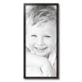thumbnail image 2 of ArtToFrames 12x27 inch Walnut Bamboo Picture Frame, Brown Wood Poster Frame (4874), 2 of 8