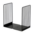 thumbnail image 3 of LCXmlly Sturdy Book Stand Simple Desktop Reading Book Holder Hollow Metal Book Clip Stand for Office Desktop Storage Student Learning 1 Pair, 3 of 8