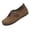 Coffee, variant on T Strap Mary Jane Flats For Women Matte Faux Suede Hollow Cutout T Instep Strap Square Metal Buckle Round Toe Slip On Flat Shoe Footwear