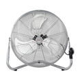 thumbnail image 1 of Ventilador Piso Pared Mytek 3306 Metal 20 Pulgadas plateado 1 MyTek 3306, 1 of 6