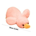 thumbnail image 4 of Taotanxi Goose Stuffed Animal 12 Inch Cute Duck Plush Toy, Goose Plush Soft Swan Hugging Pillow, Gift for Kids and Friends, Pink, 4 of 7