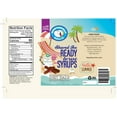 thumbnail image 2 of Hypothermias HORCHATA (16 Fl Oz) Handcrafted Hawaiian Snow Cones Flavor Syrups for Drinks, Coffee, Shaved Ice & Slushie, Piraguas, Raspados, Soda Flavor Syrup, 100% Pure Cane Sugar, 2 of 6