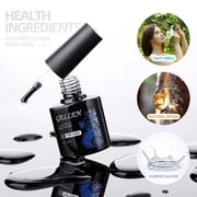 Gellen Gel Nail Polish, 2Pcs 10ml Gel Top and Base Coat, Soak Off Gel Polish No Wipe UV/LED Lamp Cure Clear Base Top Gel Kit Gifts for Women