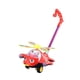 thumbnail image 4 of Juguete de equilibrio con ruedas de empuje, para aprender a caminar, para niños de 1, 2 y 3 años Rojo, 4 of 9