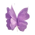 thumbnail image 3 of Papel decorativo para bodas, mariposas artificiales, suministros para fiestas en casa Púrpura, 3 of 9