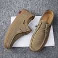 thumbnail image 5 of Men's Casual Loafers Slip On Leather Shoes Lightweight Driving Shoes Male Casual Sneakers Flats Walking Shoes, 5 of 10