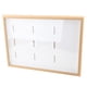 thumbnail image 1 of Vitrina de medallas Caja de almacenamiento Marco de fotos de colección de madera Marco de fotos para A3, 1 of 8