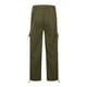 thumbnail image 5 of WILLBEST Pantalones Casuales para Mujer: Pantalones Cargo de Verano Tipo paracaídas, Holgados, con Bolsillos, Estilo Urbano para Una Comodidad Elegante. Mediana, 5 of 8