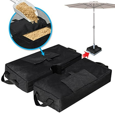 Strong Camel 18 X18 Square Weight Sand Bag For Umbrella Base Stand Strong Camel 18 X18 Square Weight Sand Bag For Umbrella Base Stand Patio Outdoor
