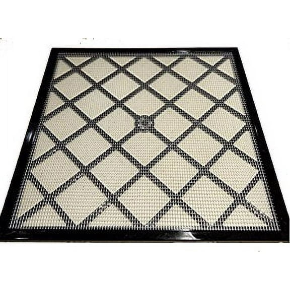 Excalibur 14" x 14" Polyscreen Mesh Tray Screen Inserts for 5 and 9 Tray Excalibur Dehydrators (9 Pack)