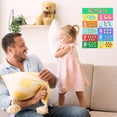 thumbnail image 5 of Educational Hanging Picture Toddler Cartoon Poster Children Room Wall Decor, 5 of 6