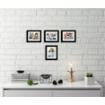 thumbnail image 4 of Traceease Wood Photo Frame For Table Top Frame- Small Wall Hanging Picture Frame- Black 8 x 10 Inches - Pack of 4, 4 of 8
