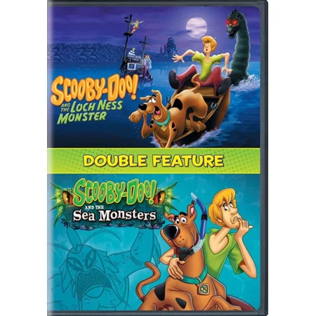 Scooby-Doo and the Loch Ness Monster / Scooby-Doo! and the Sea Monsters NEW