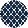 thumbnail image 7 of Safavieh Dhurries Navy/Ivory Area Rug, 7 of 7