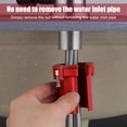 thumbnail image 2 of Daily Mix Store Faucet Fixing Nut,ABS Plastic Faucet Lock Nuts Faucet Fixing Nut,Fastener Nuts loosening For Atta Faucet, 2 of 9