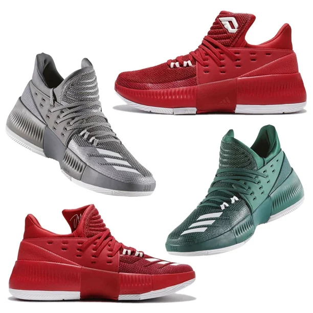 NEW Ad-id-as Men’s Athletic Sneakers Original Lace Up Dame 3 Basketball Shoes