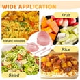 thumbnail image 7 of Microwave Ramen Bowl with Strainer,Happon 40oz Ramen Noodles Bowl Set, Microwave Ramen Bowl with Chopsticks, Spoon and Fork, Portable Ramen Cooker for Noodles, Soup, and Salad, 7 of 7
