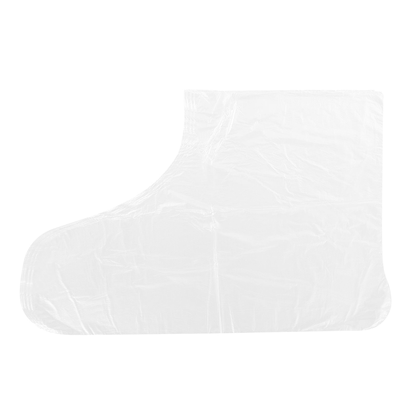 Supvox 100pcs Disposable Foot Covers Oneoff Foot Cover Transparent