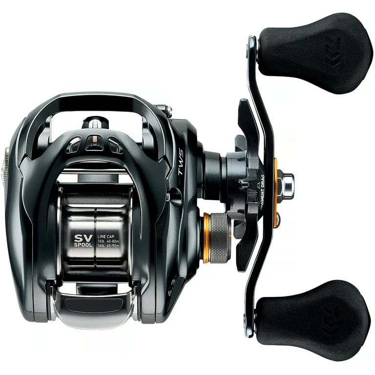 Daiwa Tatula SV Spool T-Wing System Baitcast Right Hand Fishing Reel -  7.3:1 