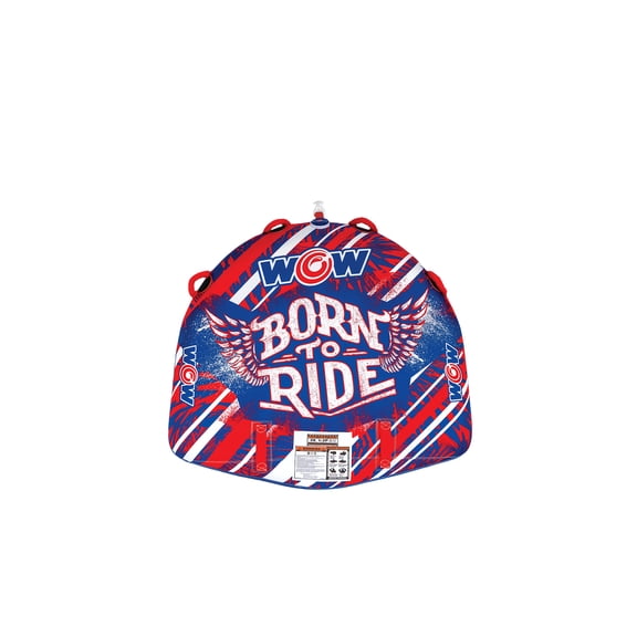 WOW SPORTS Born to Ride 2P Towable